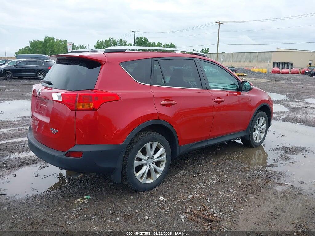 2T3DFREV4DW050572 2013 TOYOTA RAV4 photo no. 4