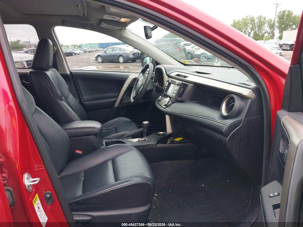 2T3DFREV4DW050572 2013 TOYOTA RAV4 photo no. 5