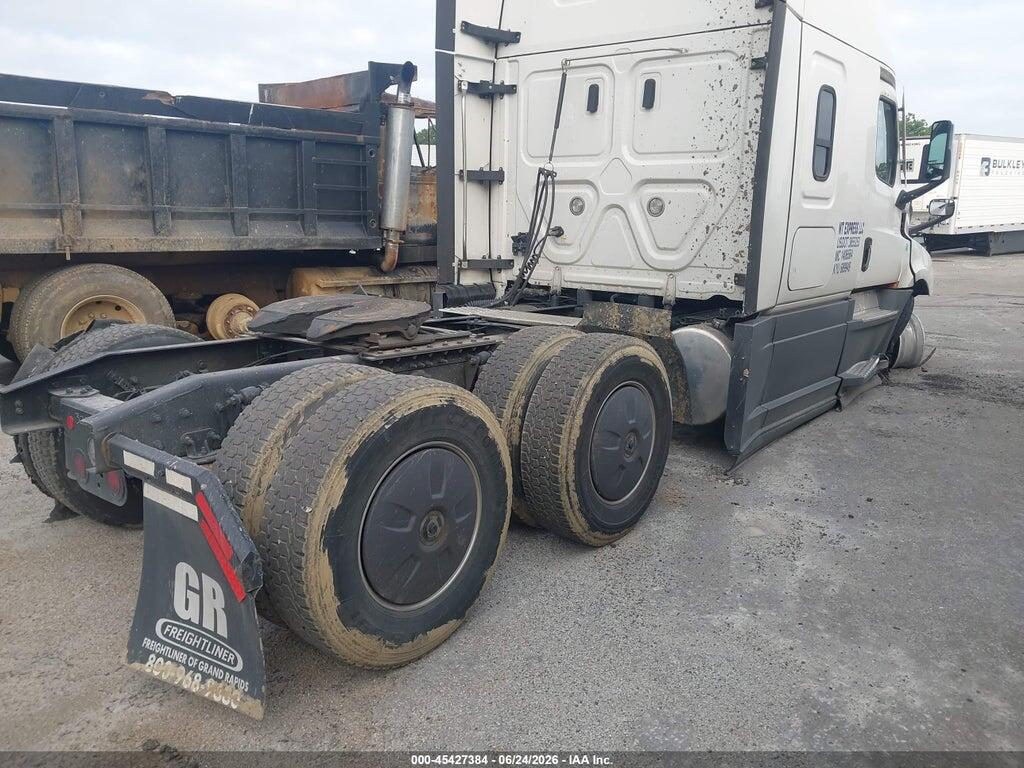 3AKJHHDR5PSNL6162 2023 FREIGHTLINER NEW CASCADIA 126 photo no. 4