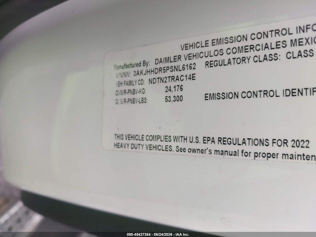 3AKJHHDR5PSNL6162 2023 FREIGHTLINER NEW CASCADIA 126 photo no. 8