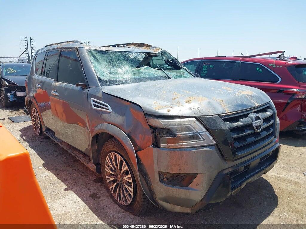 JN8AY2BA2P9400053 2023 NISSAN ARMADA photo no. 1