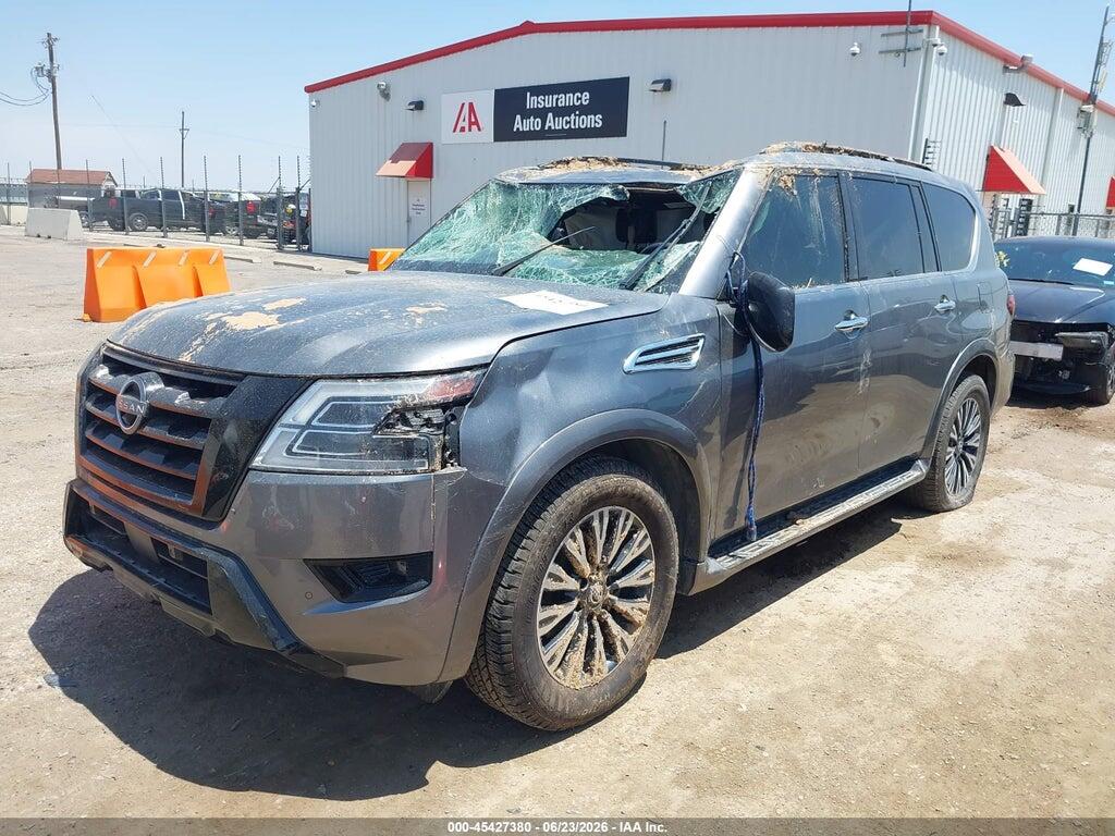 JN8AY2BA2P9400053 2023 NISSAN ARMADA photo no. 2