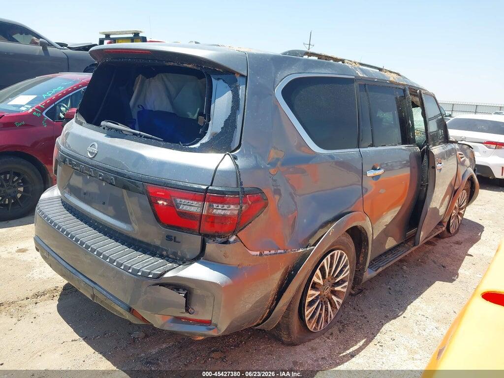JN8AY2BA2P9400053 2023 NISSAN ARMADA photo no. 4