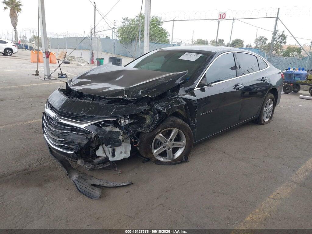 1G1ZB5ST0LF034018 2020 CHEVROLET MALIBU photo no. 2