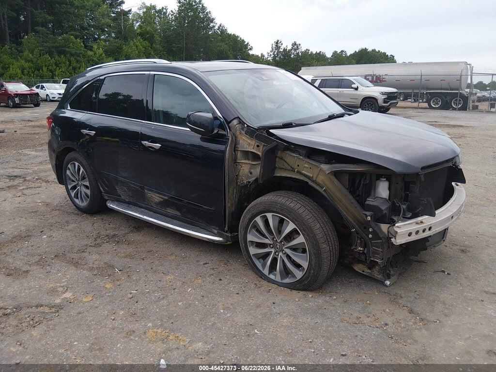 5FRYD3H46GB004659 2016 ACURA MDX photo no. 1