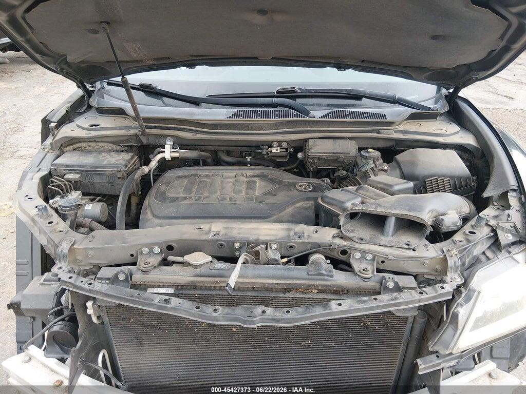 5FRYD3H46GB004659 2016 ACURA MDX photo no. 10