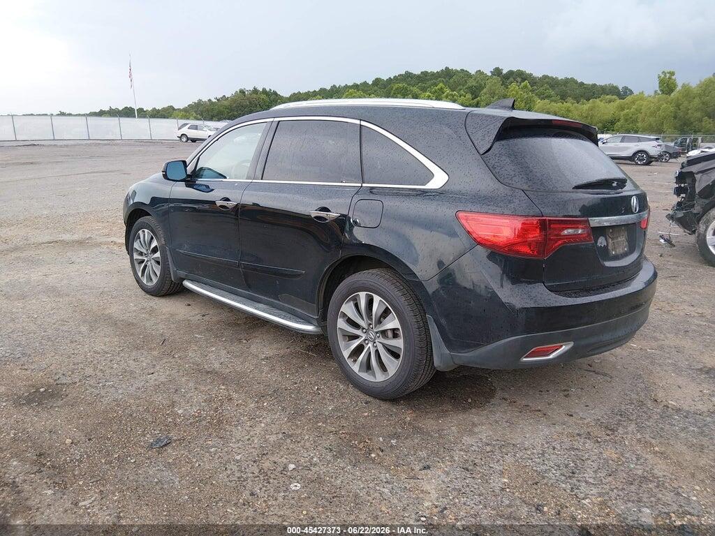 5FRYD3H46GB004659 2016 ACURA MDX photo no. 3