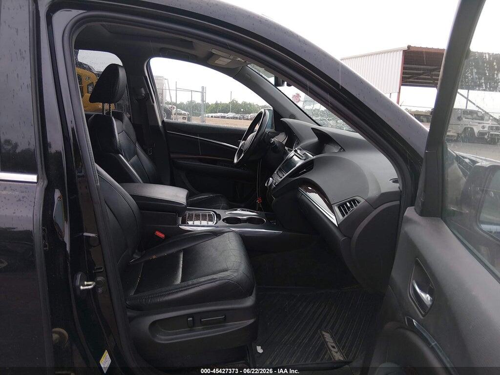 5FRYD3H46GB004659 2016 ACURA MDX photo no. 5