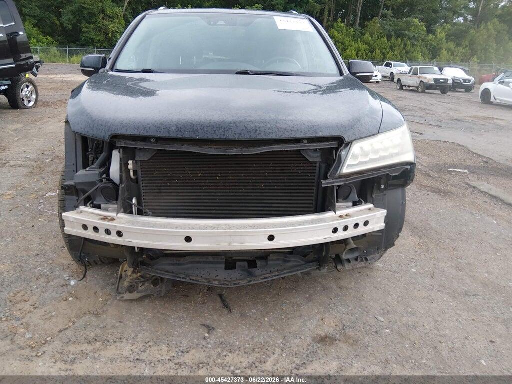 5FRYD3H46GB004659 2016 ACURA MDX photo no. 6