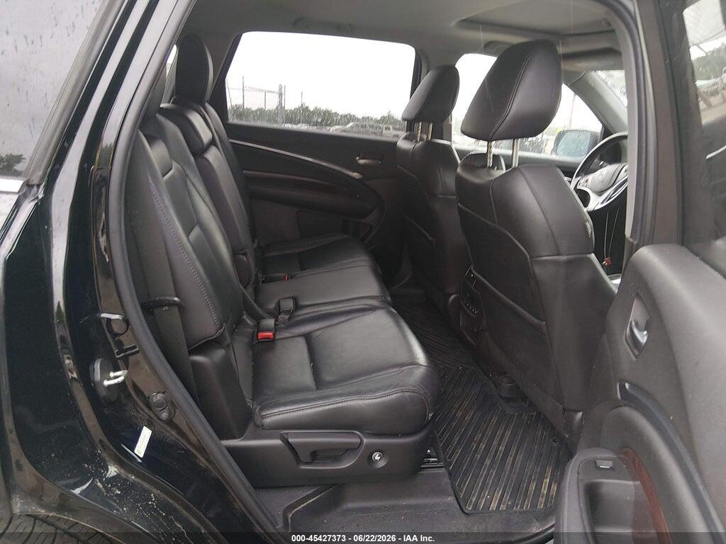 5FRYD3H46GB004659 2016 ACURA MDX photo no. 8