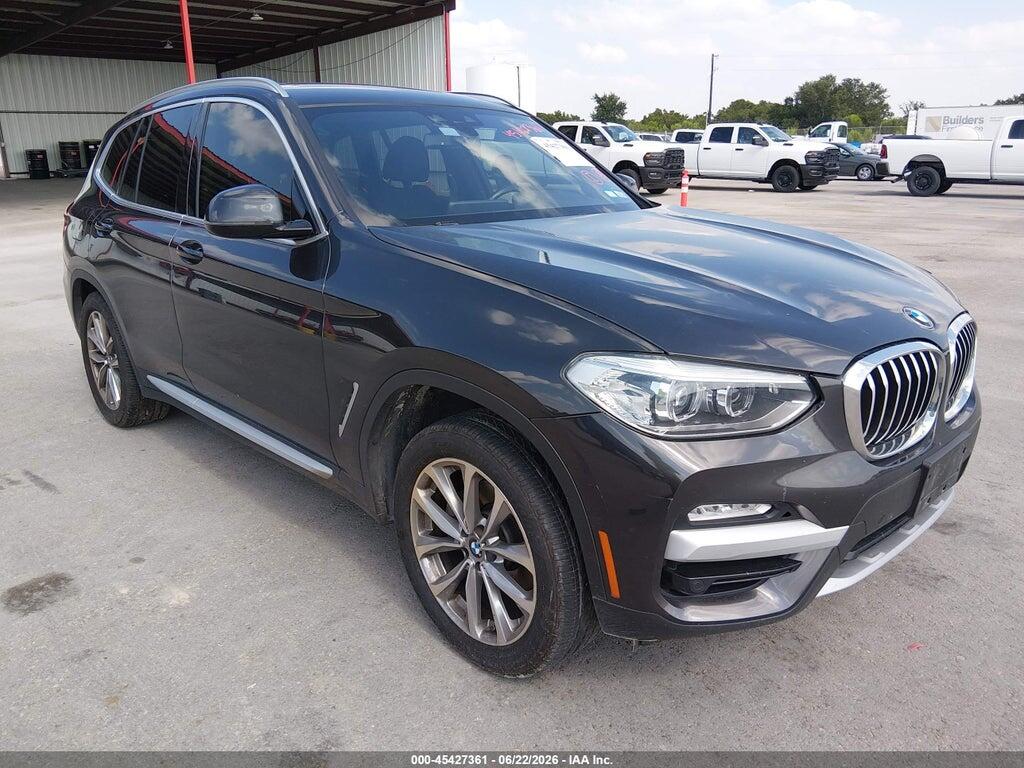 5UXTR7C50KLE96889 2019 BMW X3 photo no. 1