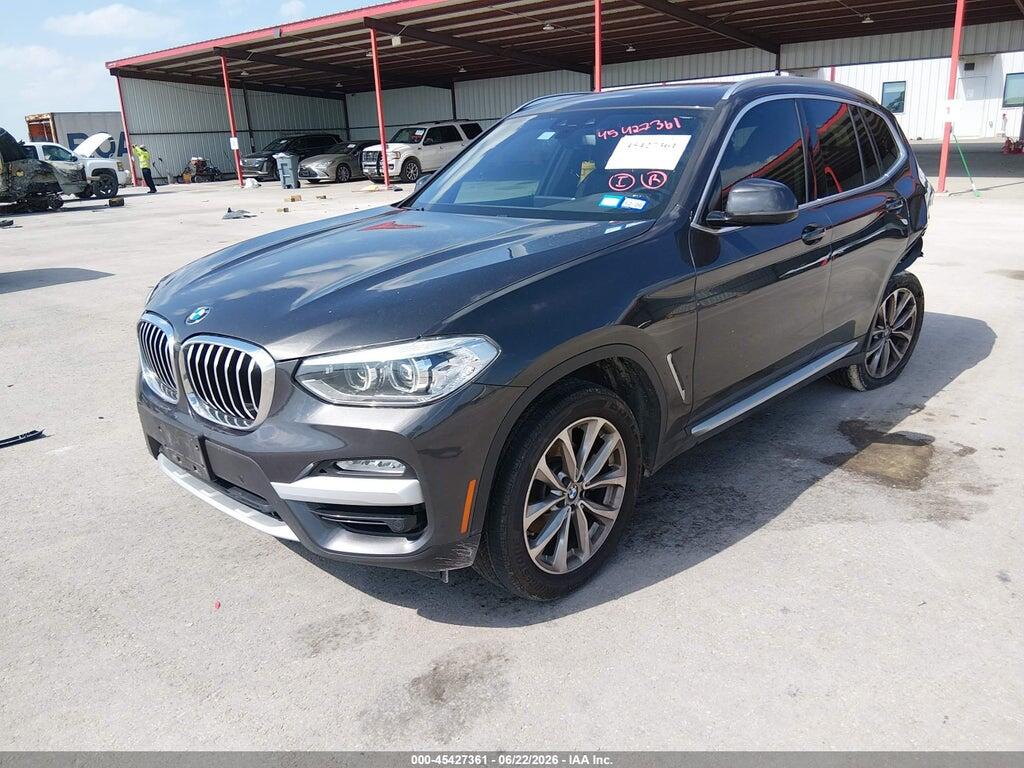 5UXTR7C50KLE96889 2019 BMW X3 photo no. 2
