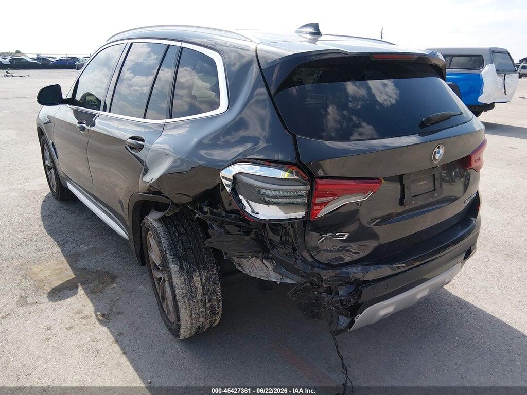 5UXTR7C50KLE96889 2019 BMW X3 photo no. 3