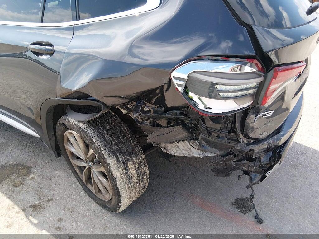 5UXTR7C50KLE96889 2019 BMW X3 photo no. 6
