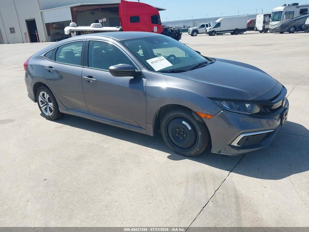 2HGFC2F69KH533148 2019 HONDA CIVIC photo no. 1