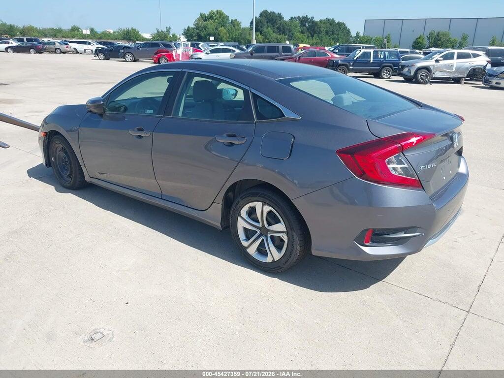 2HGFC2F69KH533148 2019 HONDA CIVIC photo no. 3