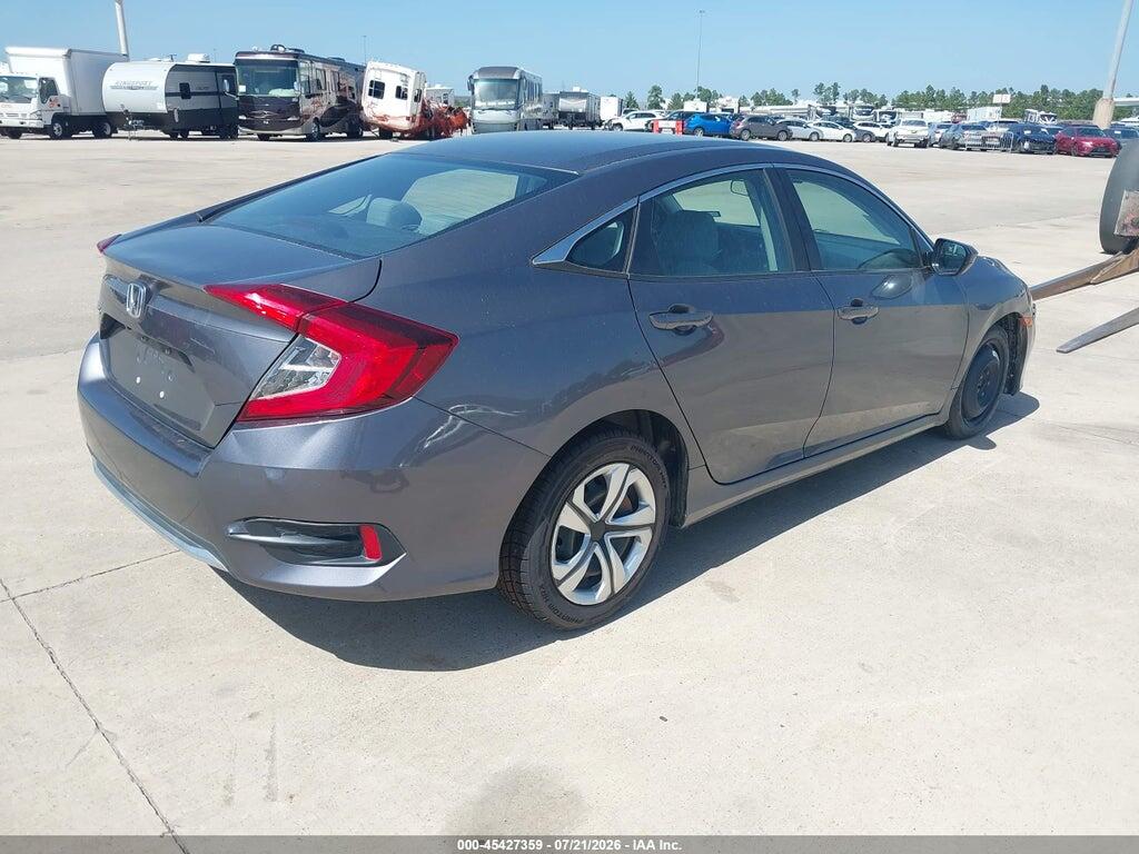 2HGFC2F69KH533148 2019 HONDA CIVIC photo no. 4