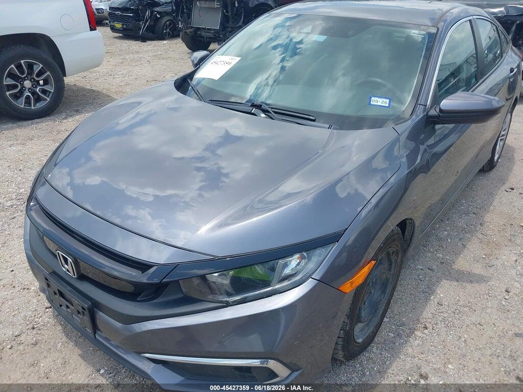 2HGFC2F69KH533148 2019 HONDA CIVIC photo no. 6