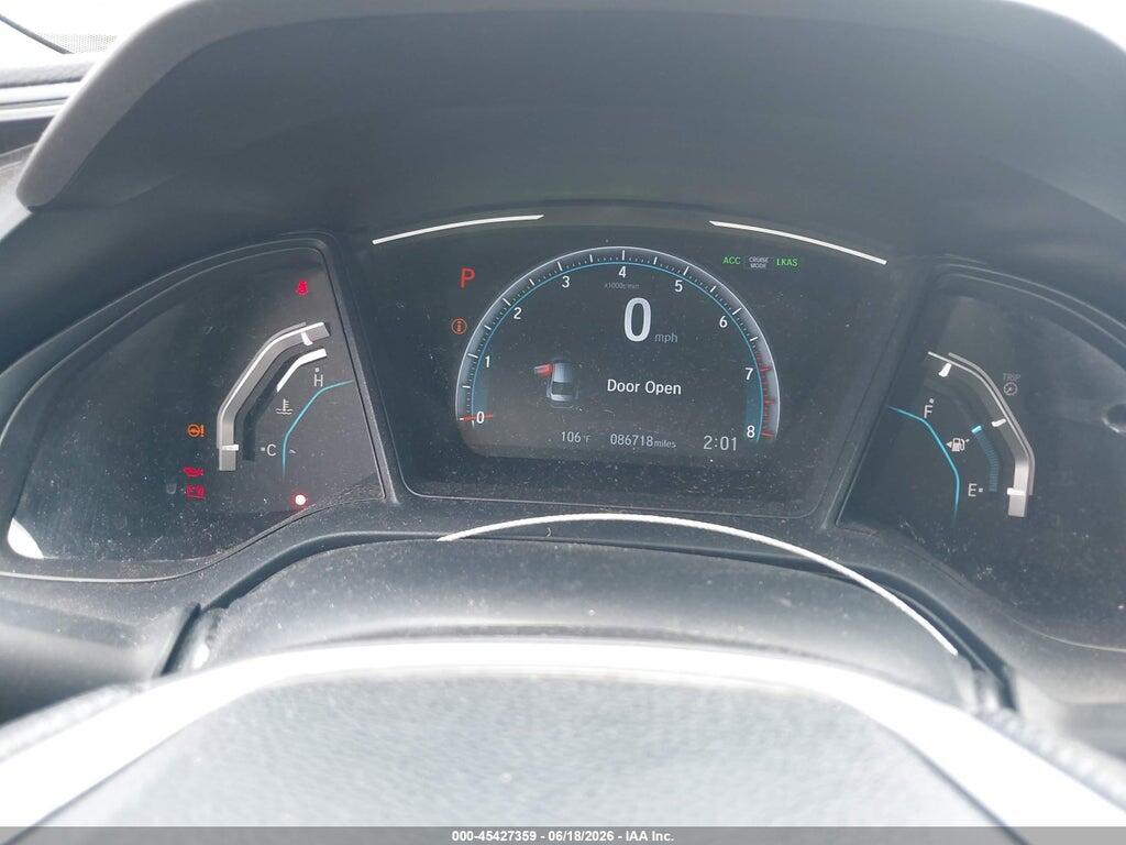 2HGFC2F69KH533148 2019 HONDA CIVIC photo no. 7