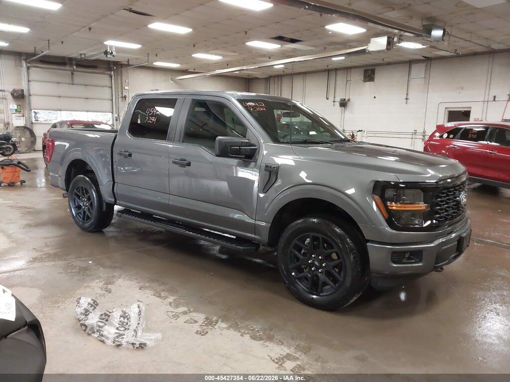 1FTEW2LP2SKD61097 2025 FORD F-150 photo no. 1