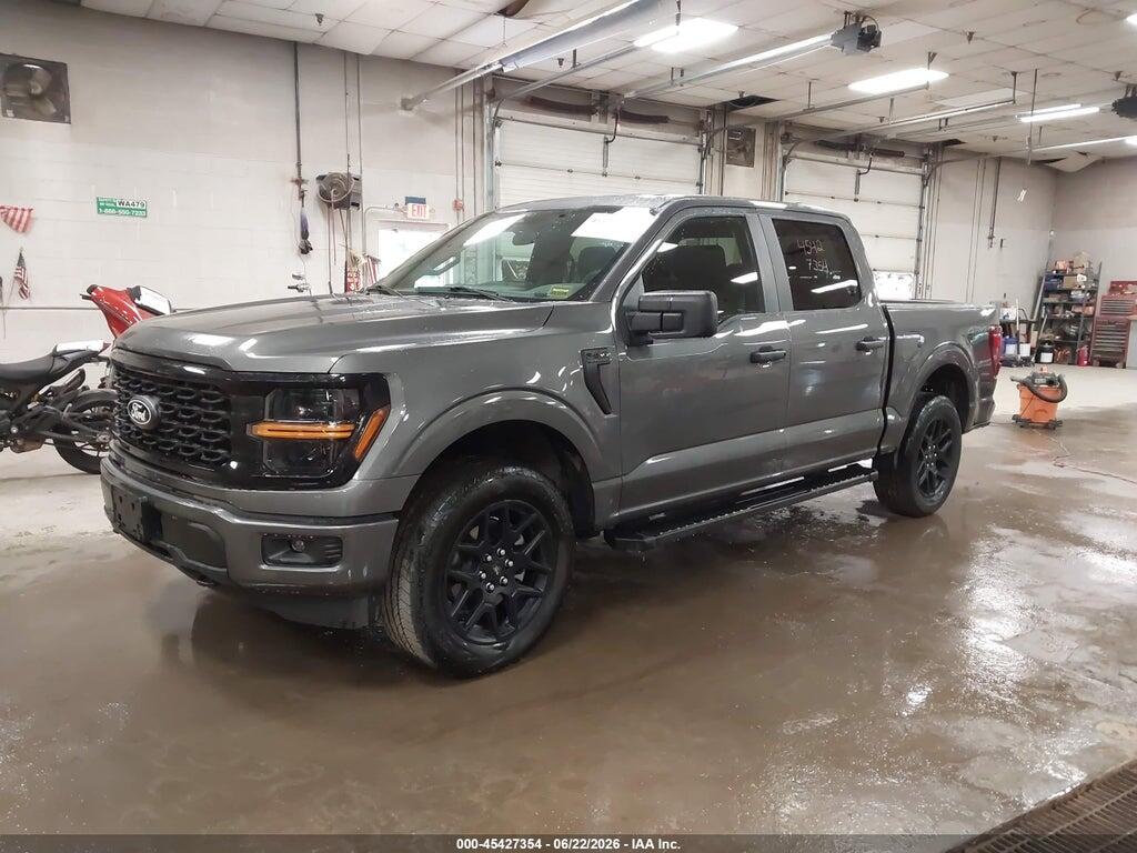 1FTEW2LP2SKD61097 2025 FORD F-150 photo no. 2