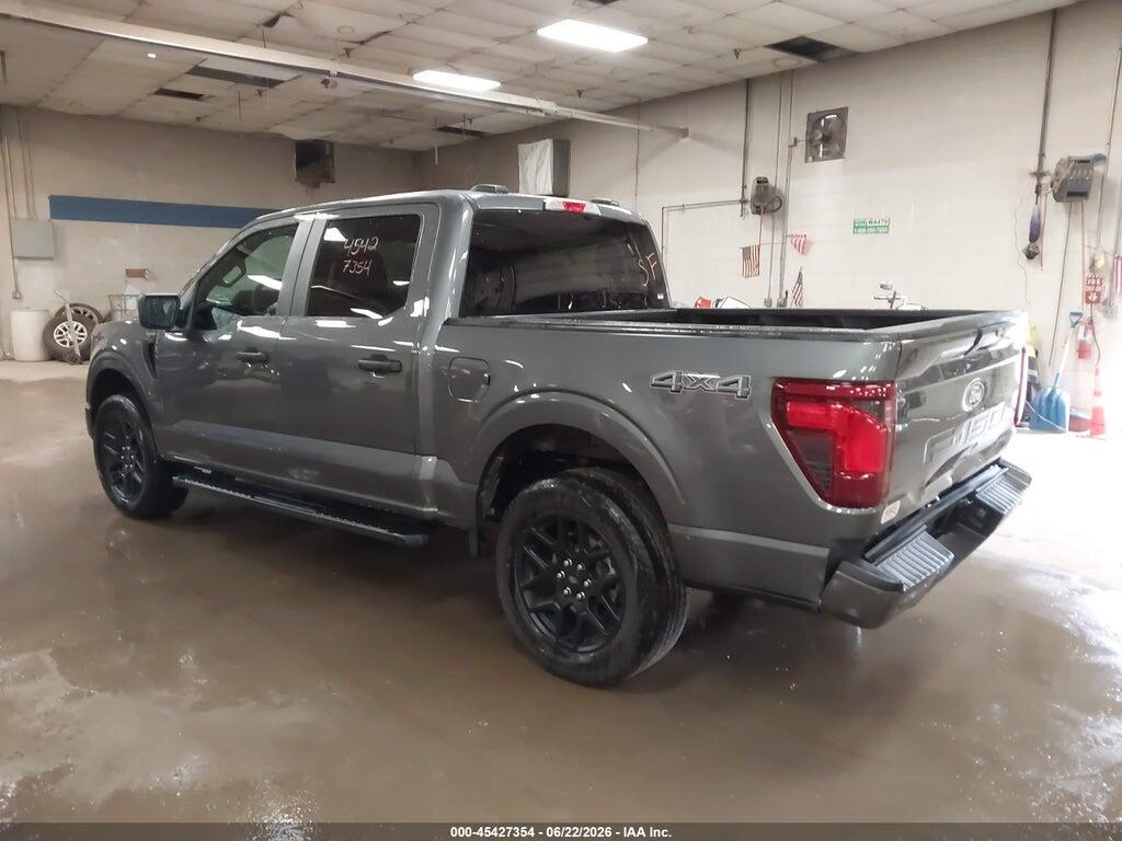 1FTEW2LP2SKD61097 2025 FORD F-150 photo no. 3