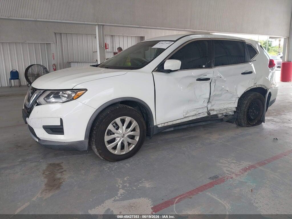 KNMAT2MV3JP584352 2018 NISSAN ROGUE photo no. 2
