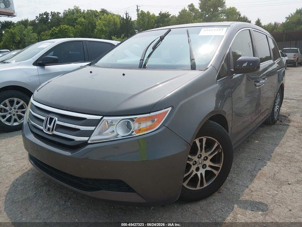 5FNRL5H64DB076798 2013 HONDA ODYSSEY photo no. 2