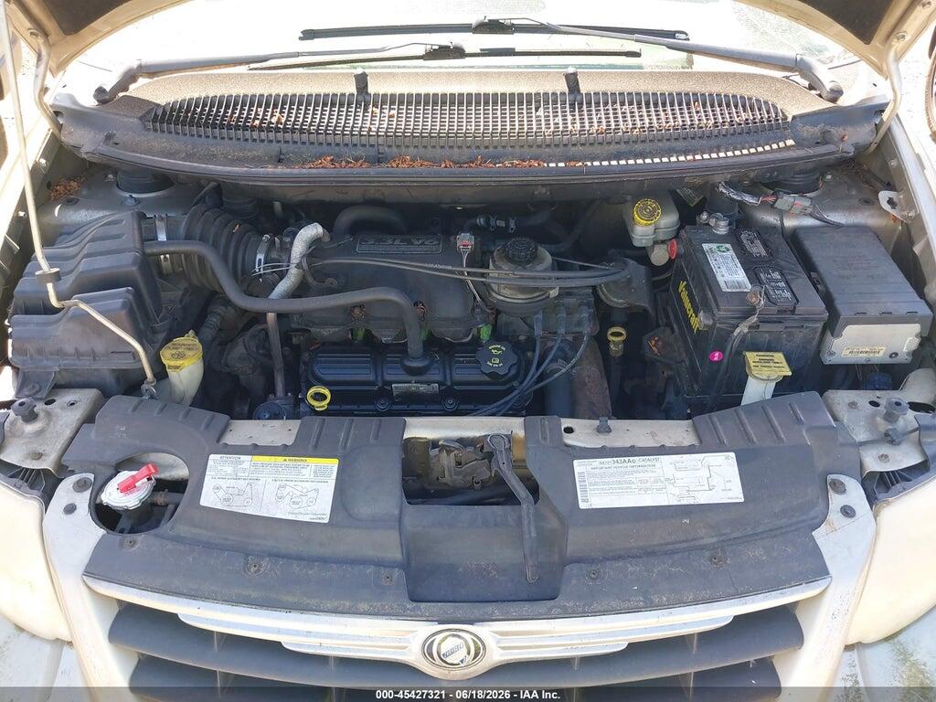 2C4GP44R75R519358 2005 CHRYSLER TOWN & COUNTRY photo no. 10