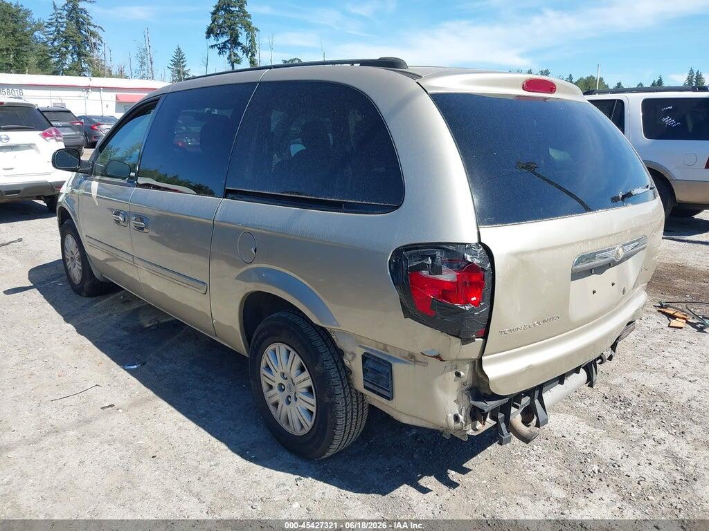 2C4GP44R75R519358 2005 CHRYSLER TOWN & COUNTRY photo no. 3