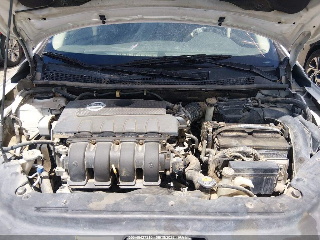 3N1AB7AP1EL683231 2014 NISSAN SENTRA photo no. 10