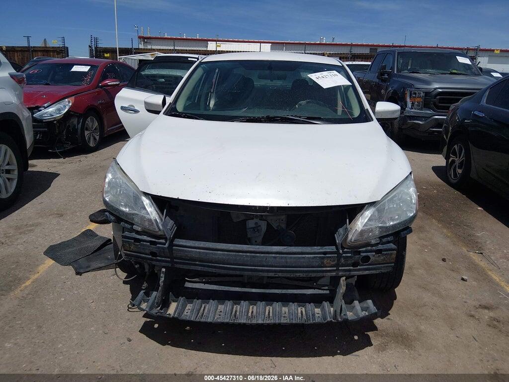 3N1AB7AP1EL683231 2014 NISSAN SENTRA photo no. 11
