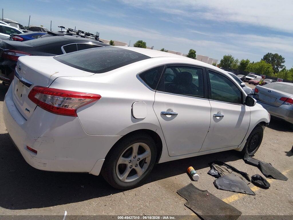 3N1AB7AP1EL683231 2014 NISSAN SENTRA photo no. 12