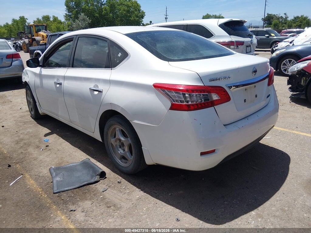 3N1AB7AP1EL683231 2014 NISSAN SENTRA photo no. 3