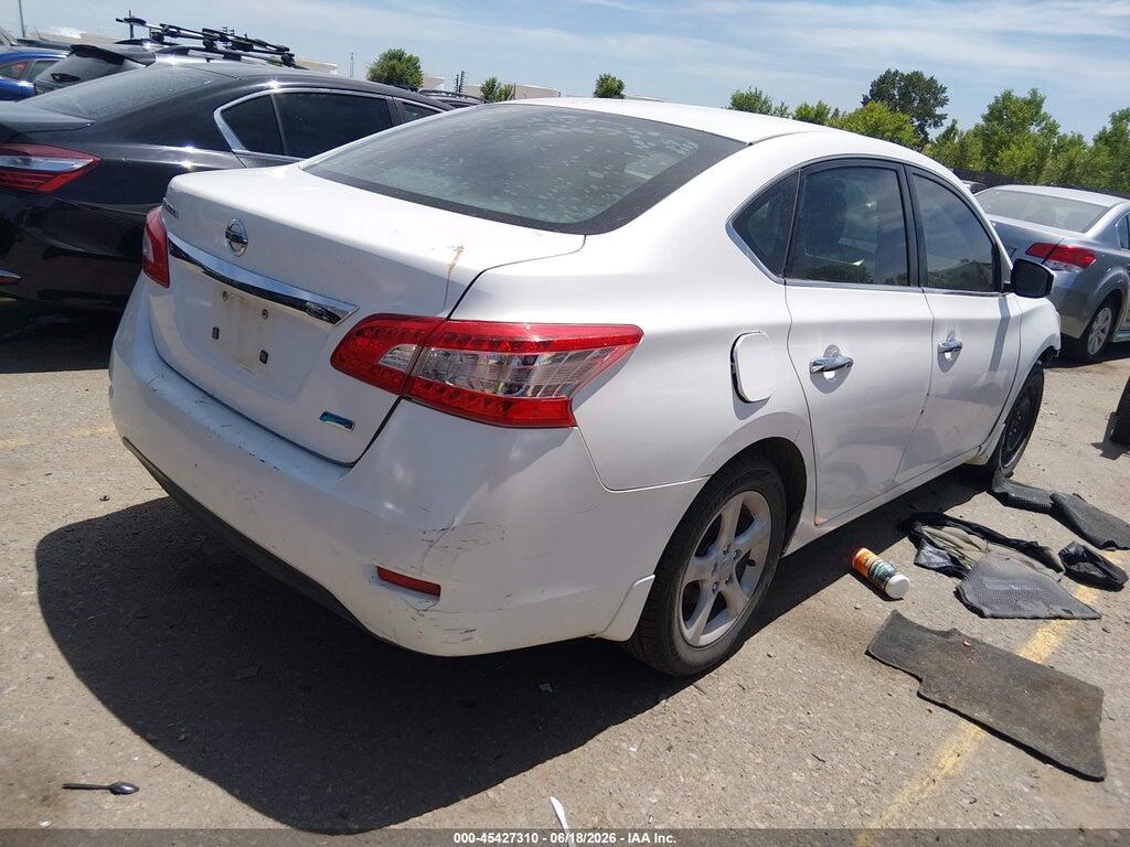 3N1AB7AP1EL683231 2014 NISSAN SENTRA photo no. 4