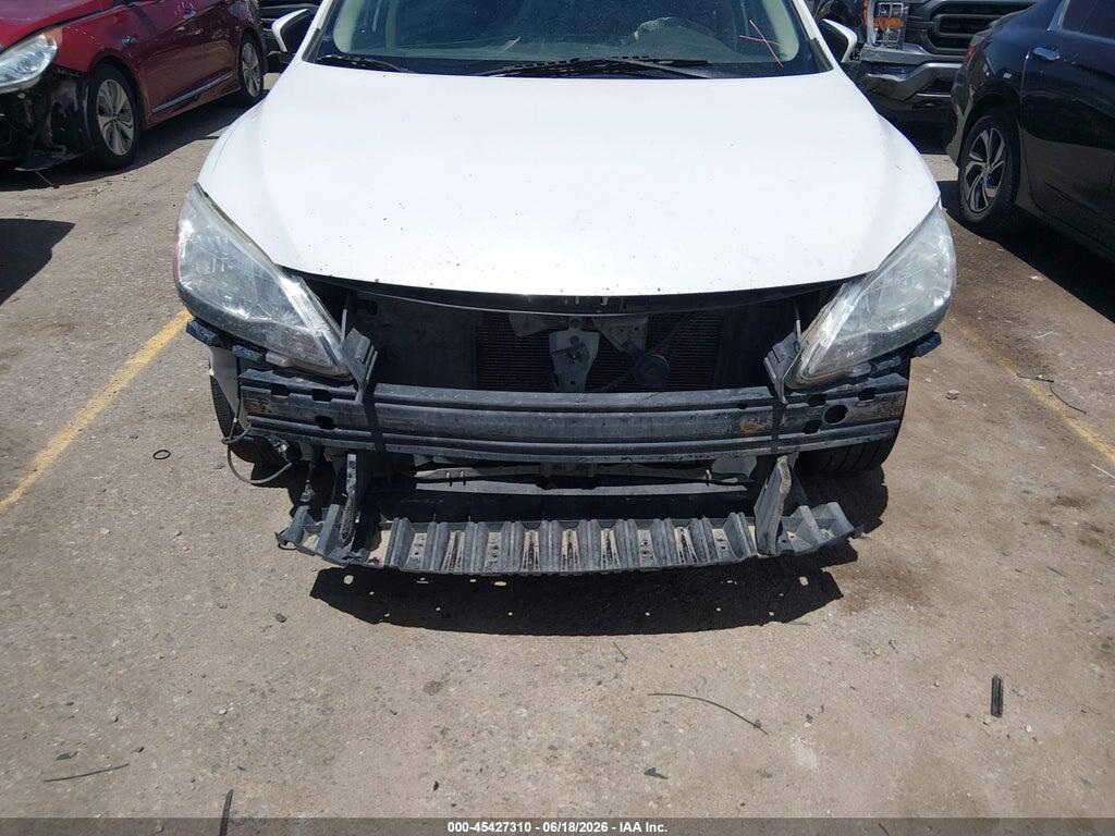 3N1AB7AP1EL683231 2014 NISSAN SENTRA photo no. 6