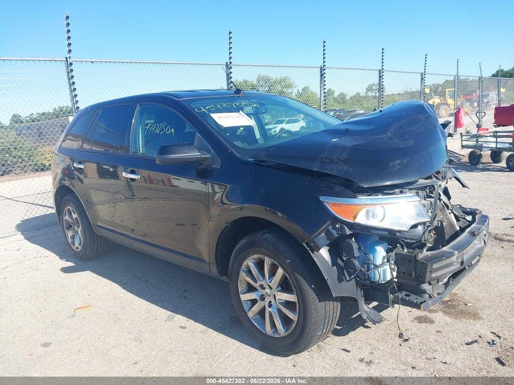 2FMDK3JC2BBB48606 2011 FORD EDGE photo no. 1