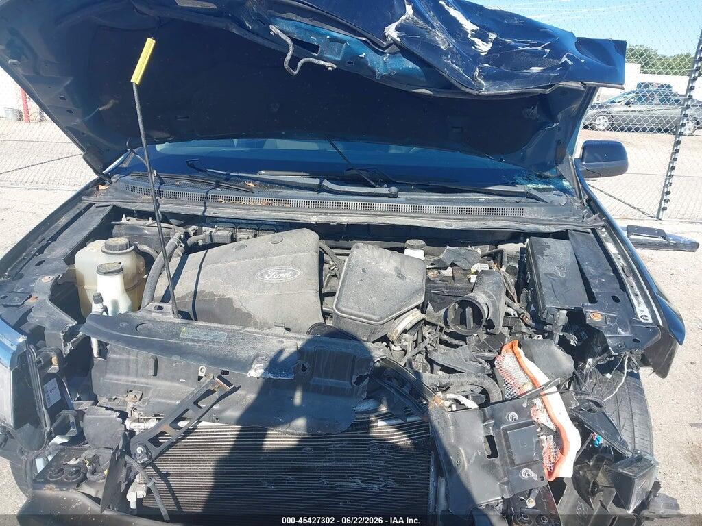 2FMDK3JC2BBB48606 2011 FORD EDGE photo no. 10