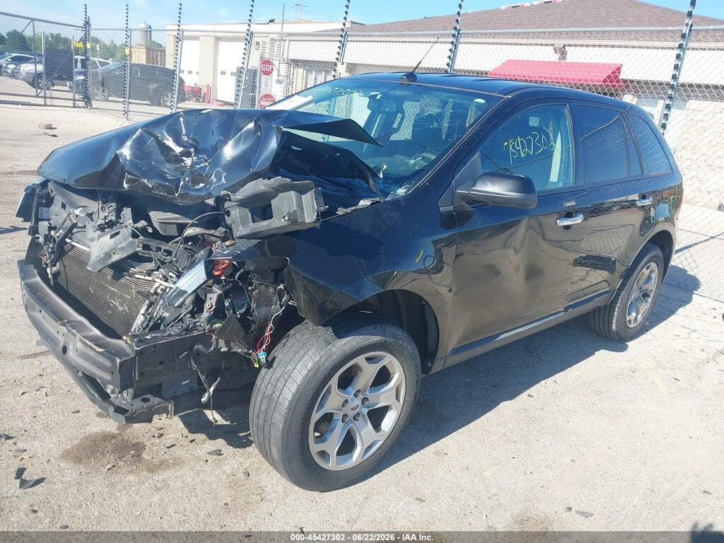 2FMDK3JC2BBB48606 2011 FORD EDGE photo no. 2