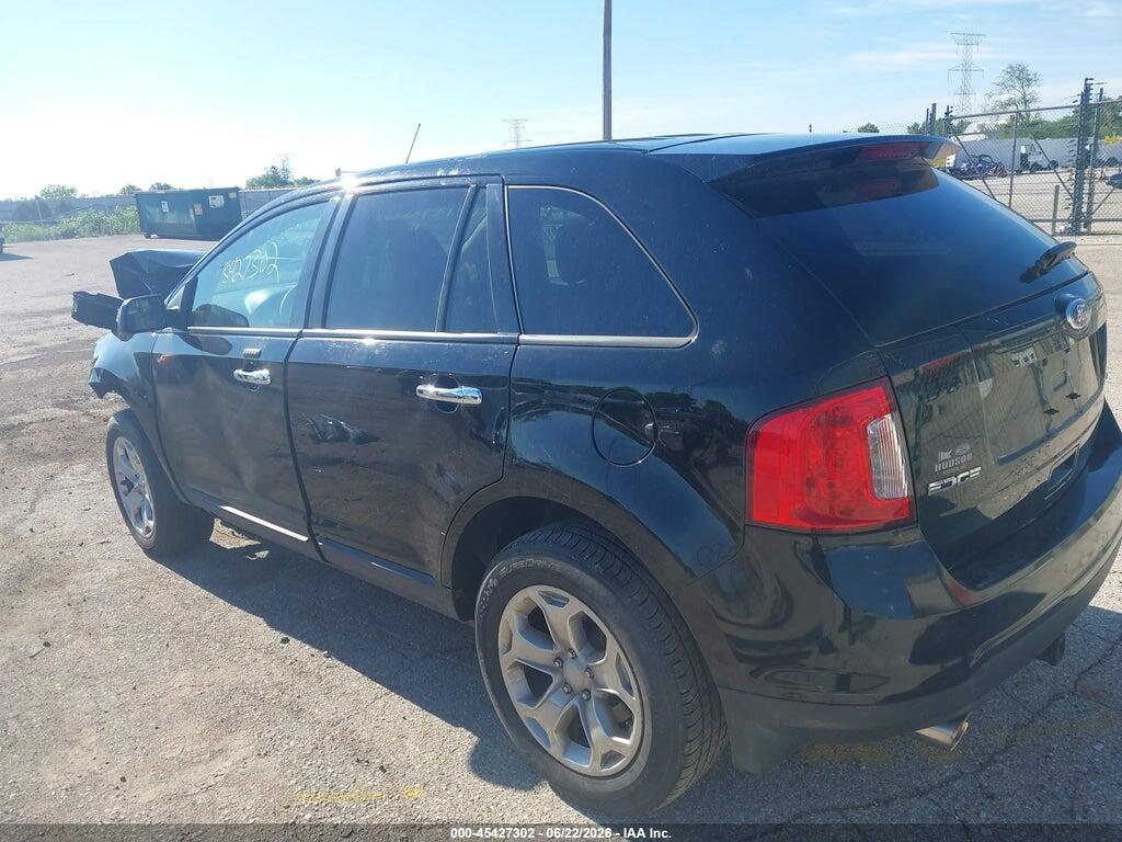 2FMDK3JC2BBB48606 2011 FORD EDGE photo no. 3