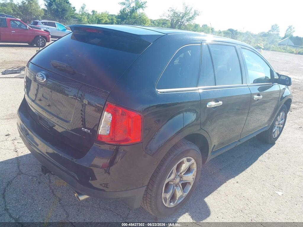 2FMDK3JC2BBB48606 2011 FORD EDGE photo no. 4