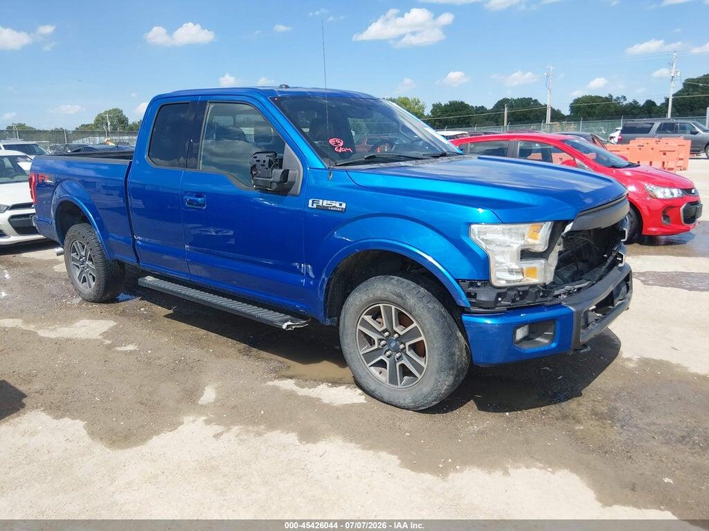 1FTFX1EF4FFB21659 2015 FORD F-150 photo no. 1