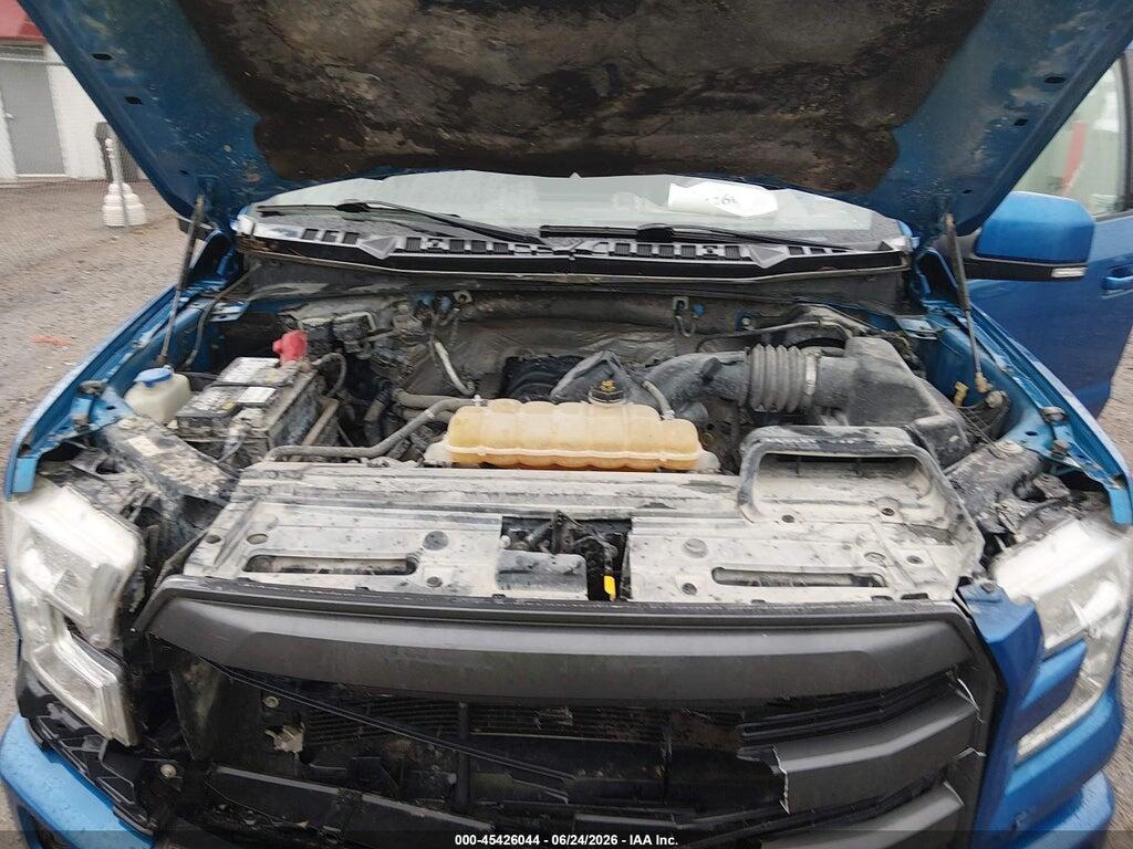 1FTFX1EF4FFB21659 2015 FORD F-150 photo no. 10