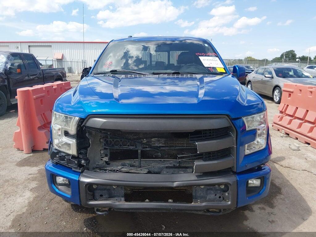 1FTFX1EF4FFB21659 2015 FORD F-150 photo no. 12