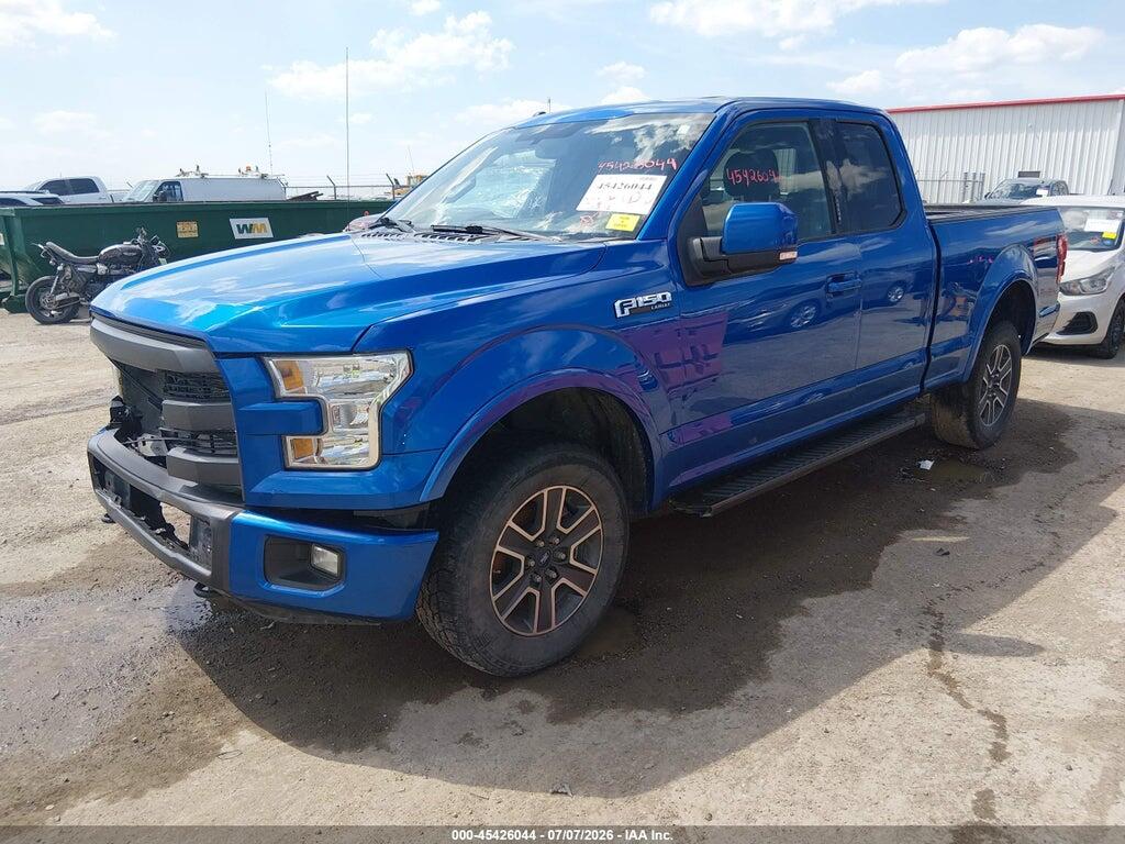 1FTFX1EF4FFB21659 2015 FORD F-150 photo no. 2