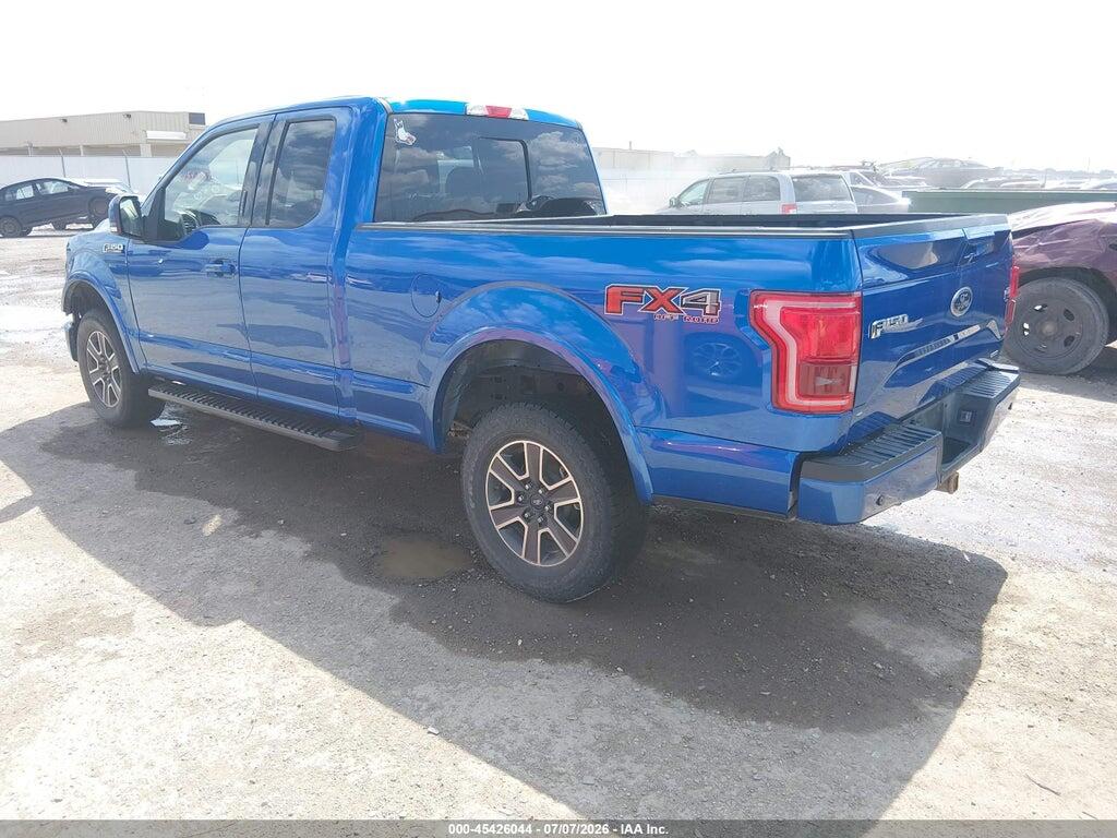 1FTFX1EF4FFB21659 2015 FORD F-150 photo no. 3