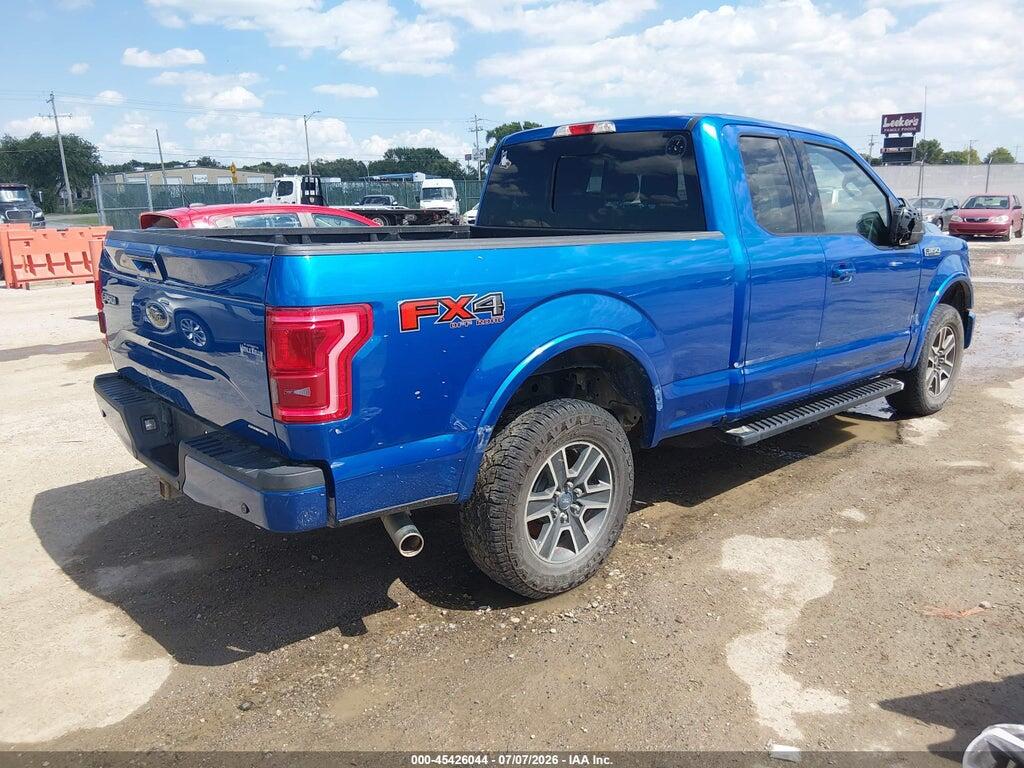 1FTFX1EF4FFB21659 2015 FORD F-150 photo no. 4