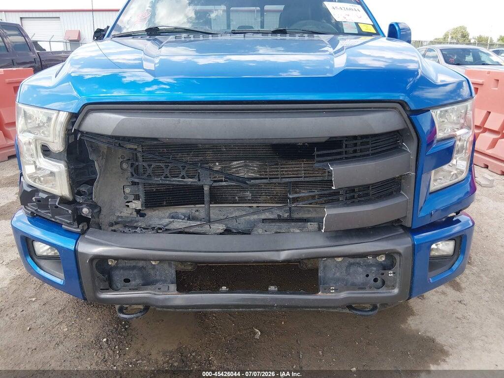 1FTFX1EF4FFB21659 2015 FORD F-150 photo no. 6