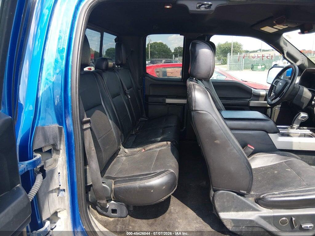 1FTFX1EF4FFB21659 2015 FORD F-150 photo no. 8