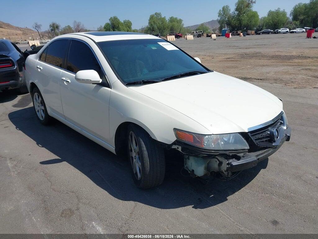 JH4CL96904C045330 2004 ACURA TSX photo no. 1